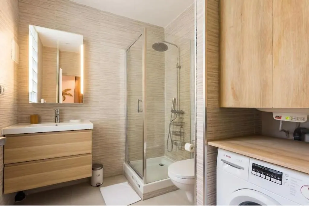 Nation-Charonne I Charming Apartment 4P-1Br Parijs